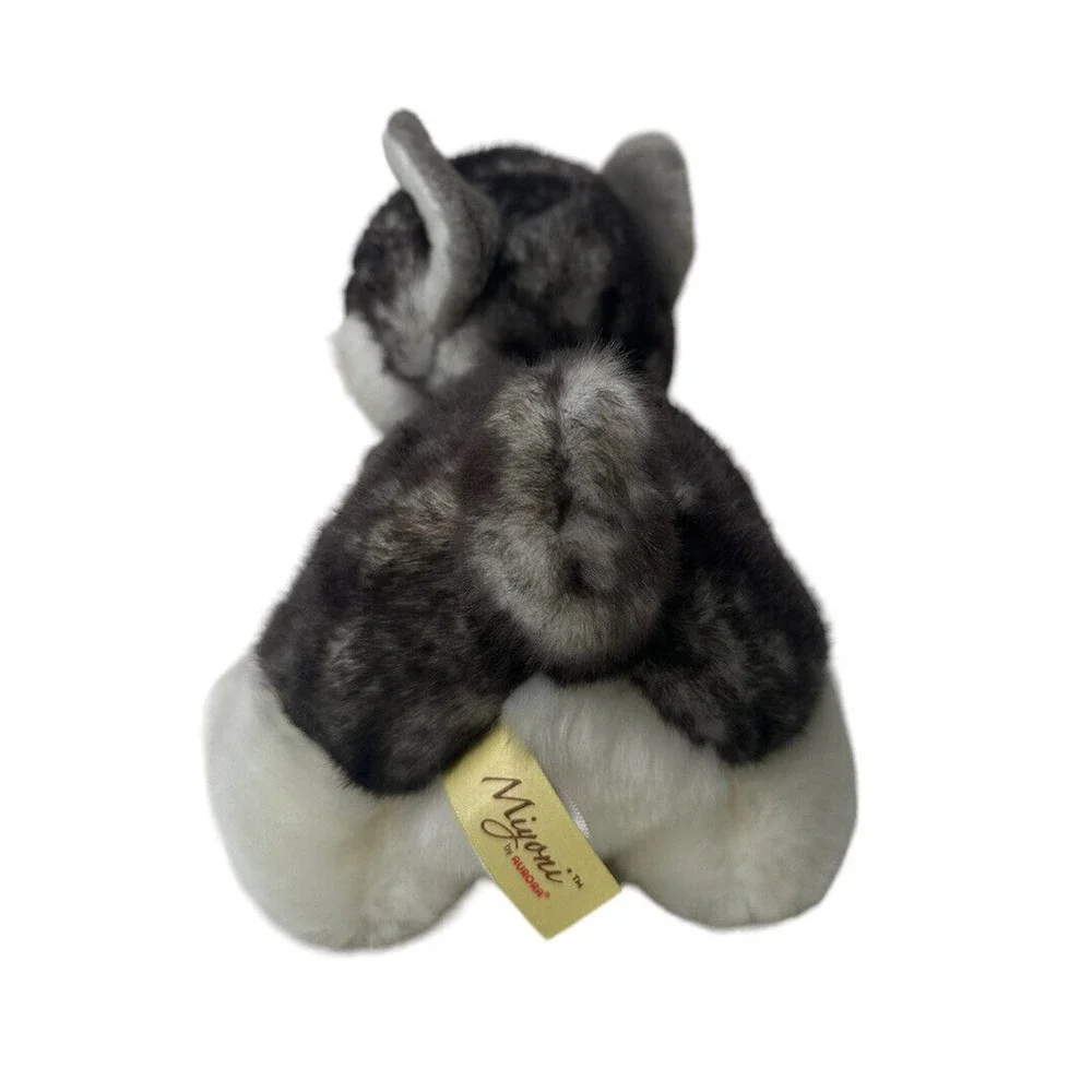 Miyoni by Aurora Siberian Husky Puppy Dog Wolf Plush‎ 9